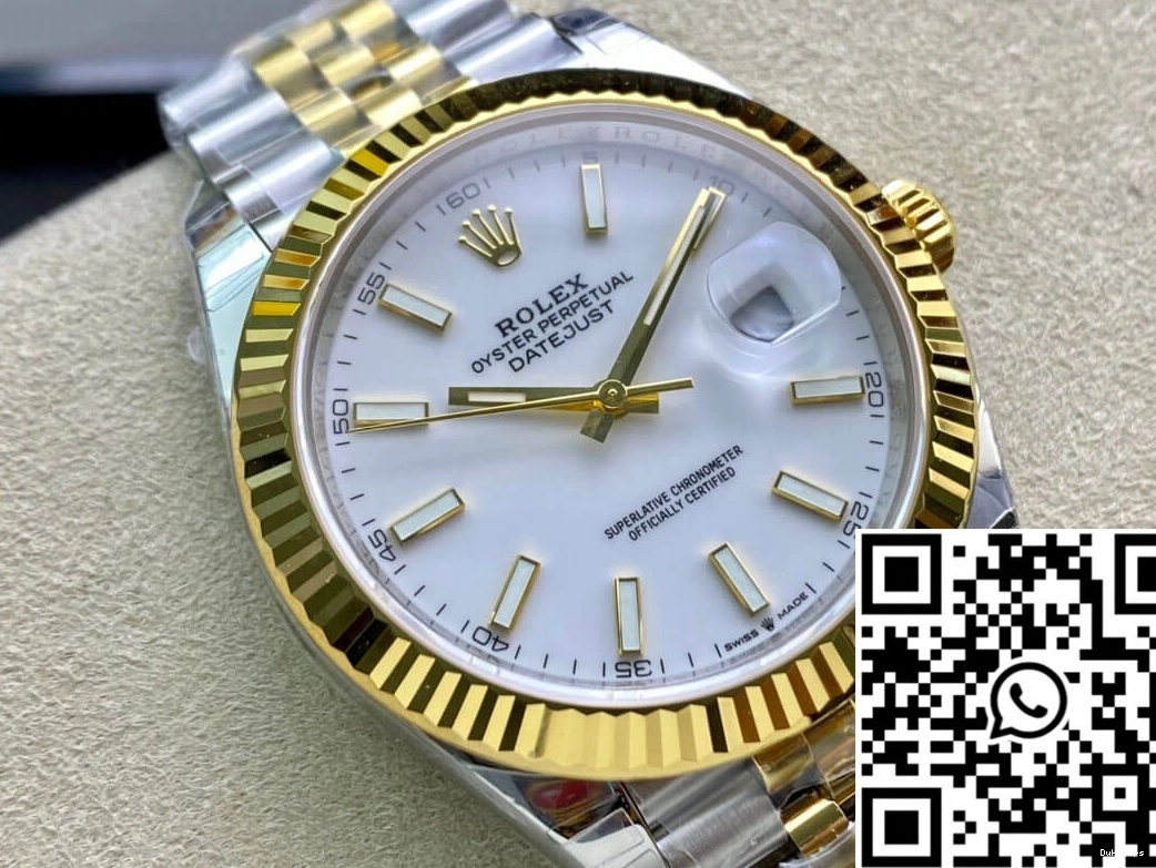 VS 842 Factory M126333-0016 Datejust Gold Stretchable Yellow Rolex 0730